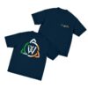kenny Westlife Shop Merch Celtic Logo Navy Teev