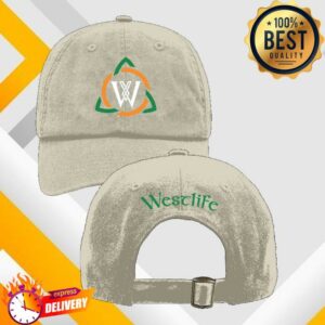 Westlife Shop Merch Celtic Logo Natural Baseball Cap