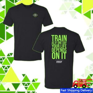 Barbarian Fitness Merch Shop Bailey Schober Fitness Fitted Tee