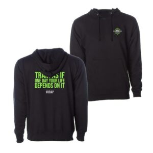 Barbarian Fitness Merch Shop Bailey Schober Fitness Fitted Hoodie