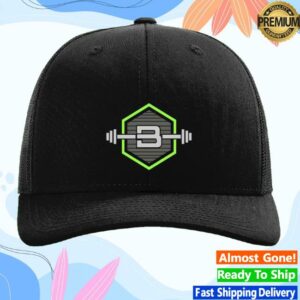 Barbarian Fitness Merch Shop Bailey Schober Fitness Trucker Hat