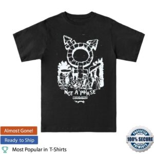 Notaphase Shop Merch Cjl X Nap Transmission Tee In Black