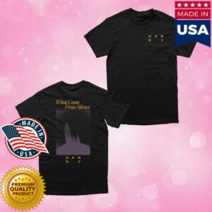 Indiemerchstore Merch Hanry What Came From Silence T-Shirt