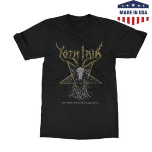 Indiemerchstore Merch Yoth Iria New Wave Of Hellenic Black Metal T-Shirt