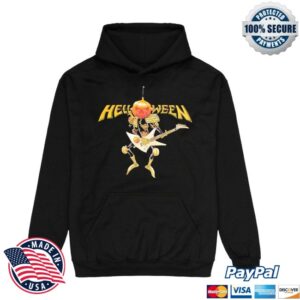 Metal Hammer Logo Store Merch Future World Hoodie