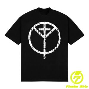 Babylon Store Merch Babylon X Knocked Loose Peace Cross Tee