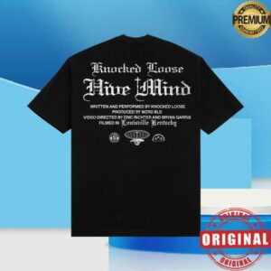 Babylon Store Merch Babylon X Knocked Loose Credits Tee