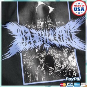 Babylon Store Merch Black Metal Ls Tee