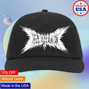 Babylon Store Merch Black Metal Hat