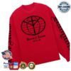 kenny Babylon Store Merch Babylon X Knocked Loose Red Long Sleeve png e
