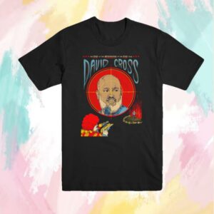 David Cross Merch Shop The End Of The Beginning Of The End T-Shirt