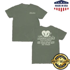 The Revivalists Merch Shop Wish I Knew You Lyric Tee