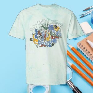 The Revivalists Merch Shop Squiggly Tee