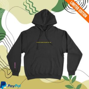 Aquilo Merch Store A Safe Place To Be Hoodie