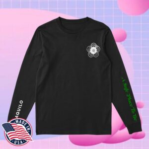 Aquilo Merch Store A Safe Place To Be Longsleeve Black