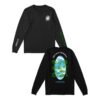 Aquilo Merch Store A Safe Place To Be Longsleeve Black