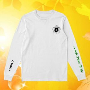 Aquilo Merch Store A Safe Place To Be Longsleeve White