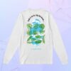 Aquilo Merch Store A Safe Place To Be Longsleeve White