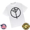 Knocked Loose Merch Store Babylon X Knocked Loose Peace Cross Tee White