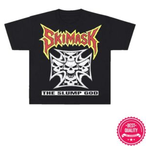 Skimasksupply Merch Shop Skull Tee