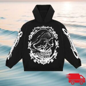 Skimasksupply Merch Shop Mirror Hoodie