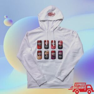 Dr Pepper Store Shop Flavor Hoodie