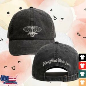 Knocked Loose Merch Shop Babylon X Knocked Loose Hat