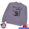 Deer Tick Merch Store Coin Ride Crewneck Plum