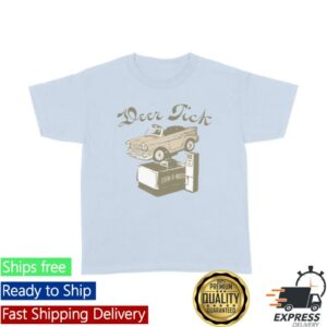 Deer Tick Merch Store Coin Ride Kids Tee Blue