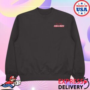 Deer Tick Merch Store Coin-O-Matic Crewneck