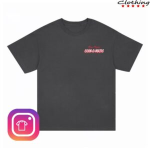 Deer Tick Merch Store Coin-O-Matic Tee Pepper Black