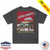 Deer Tick Merch Store Coin-O-Matic Tee Pepper Black