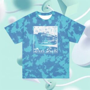 Deer Tick Merch Store Coin-O-Matic Tie-Dye Tee