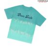 Deer Tick Merch Store Logo Tie-Die Aqua
