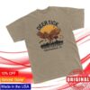 Deer Tick Merch Store Rooster Tee Brown