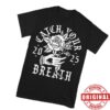 Kings Road Merch Store Catch Your Breath Flower Hand T-Shirt