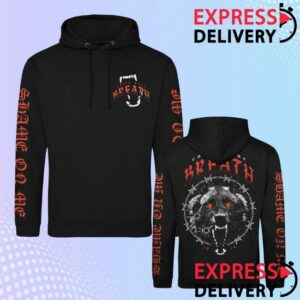 Kings Road Merch Store Catch Your Breath Wolf Hoodie