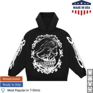 Skimasksupply Merch Store Mirror Hoodie