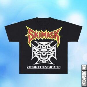 Skimasksupply Merch Store Skull Tee
