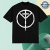 Knocked Loose Merch Shop Babylon X Knocked Loose Credits Tee