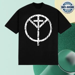 Knocked Loose Merch Shop Babylon X Knocked Loose Peace Cross Tee