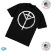 kenny Knocked Loose Merch Shop Babylon X Knocked Loose Peace Cross Teev
