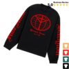 kenny Knocked Loose Merch Shop Babylon X Knocked Loose Long Sleevev