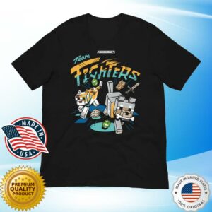 Minecraft Shop Merch Minecraft T-Shirt Team Fighters