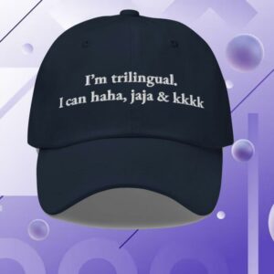 The Spanglish Society Merch Store The Trilingual Cap