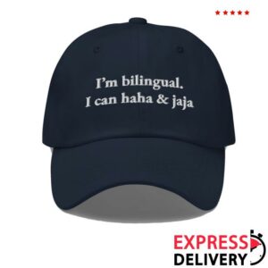 The Spanglish Society Merch Store The Bilingual Cap