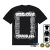 Rebel8 Merch Store Rebel8 X Terror Still Suffer Tee Black