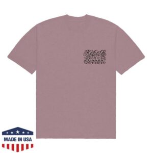 Rebel8 Merch Store Rebel8 X Terror Still Suffer Tee Mauve
