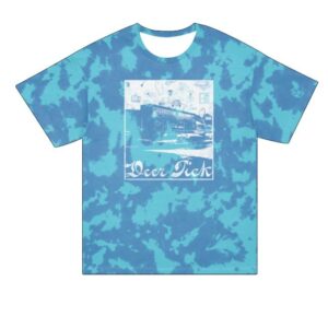 Deer Tick Merch Shop Coin-O-Matic Tie-Dye Tee