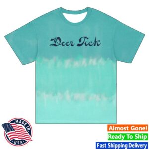 Deer Tick Merch Shop Logo Tie-Die